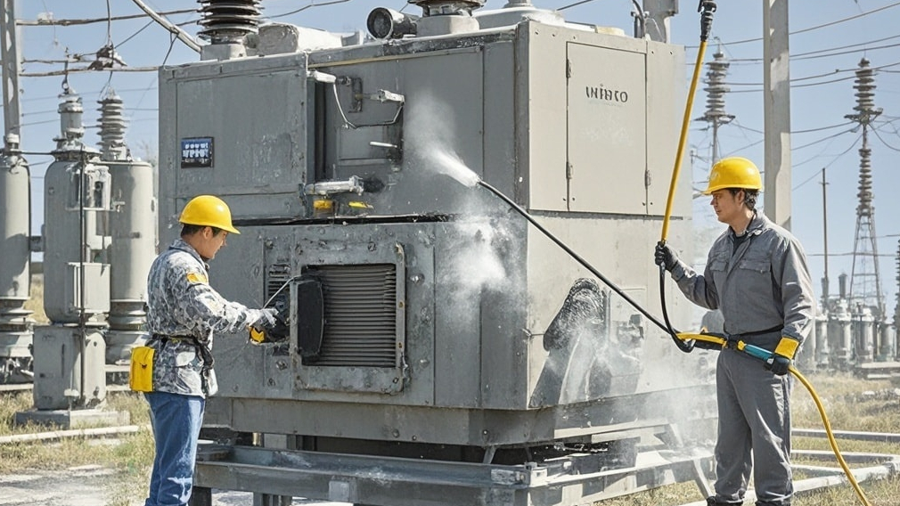 绝缘带电清洗方案